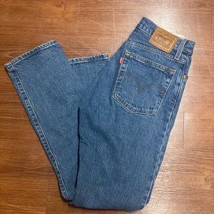Levi’s Wedgie Straight jeans